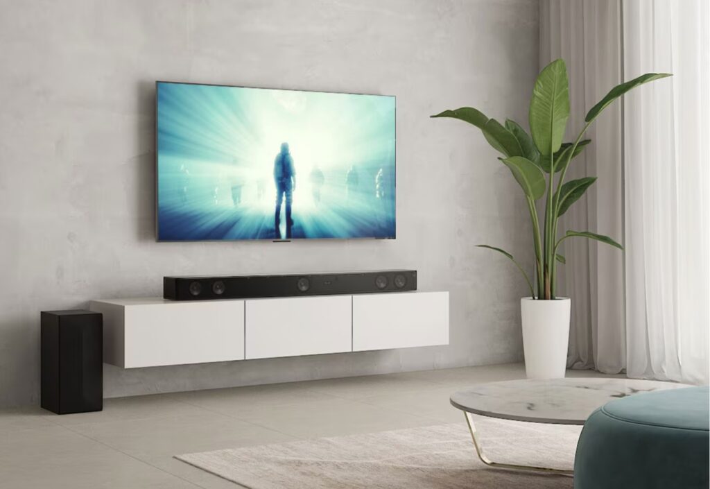 LG SH7Q soundbar