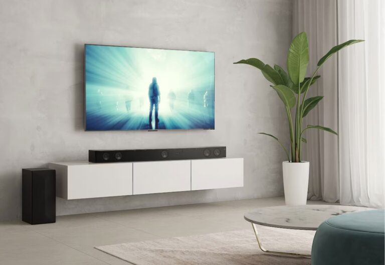 LG SH7Q soundbar