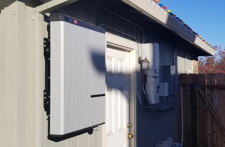 LG ESS solar battery recall