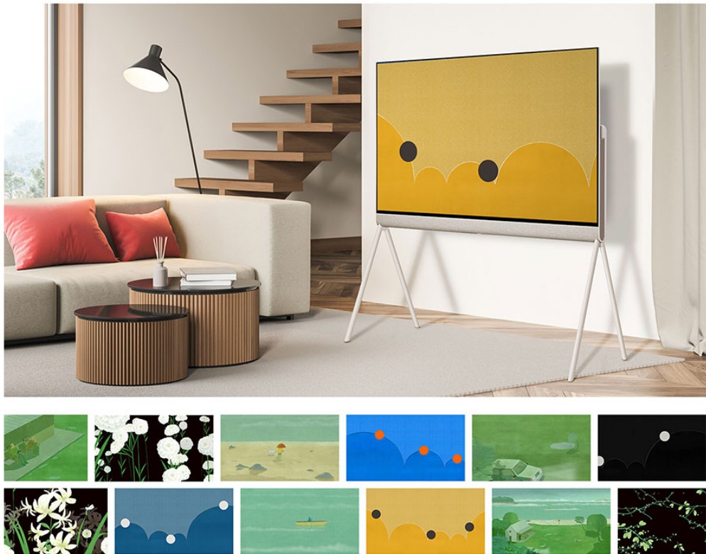 LG Objet Posé 55”