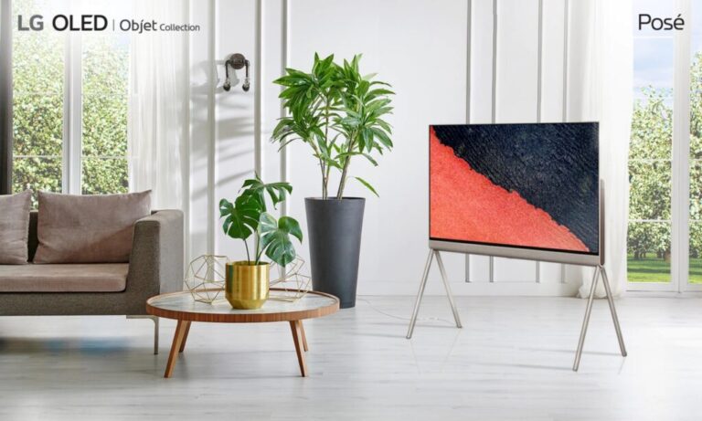 LG Objet Posé 55”