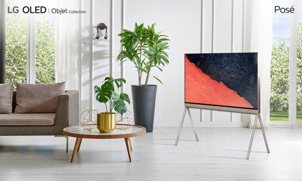 LG Objet Posé 55”