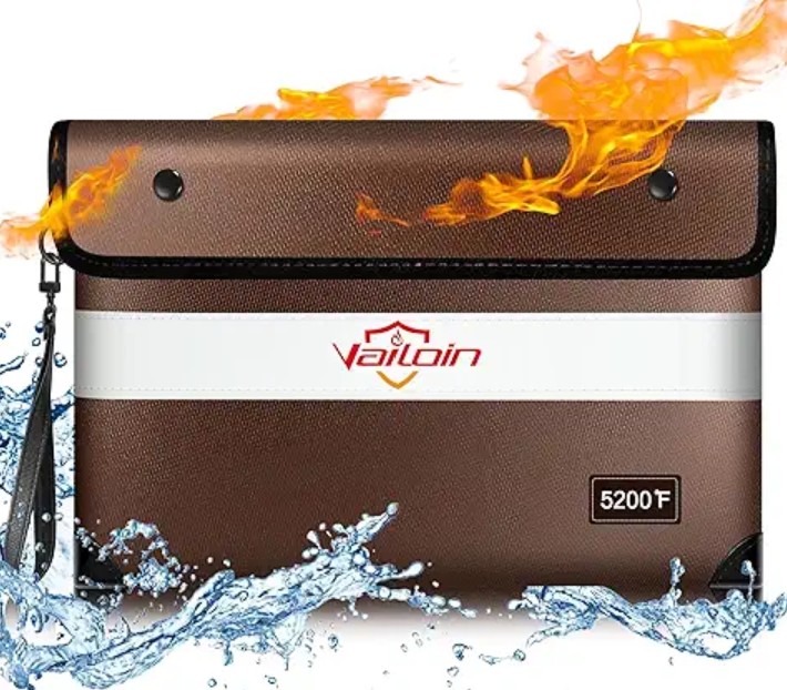 Lithium-ion battery fire