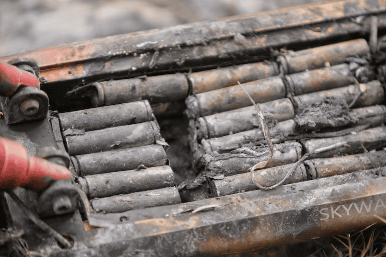 lithium-ion battery fire