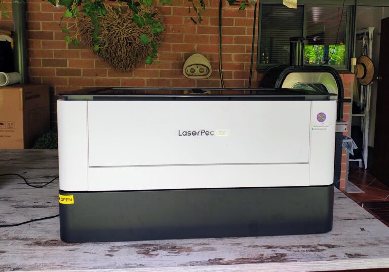 LaserPecker LX2 – for big engraving and cutting jobs (review)