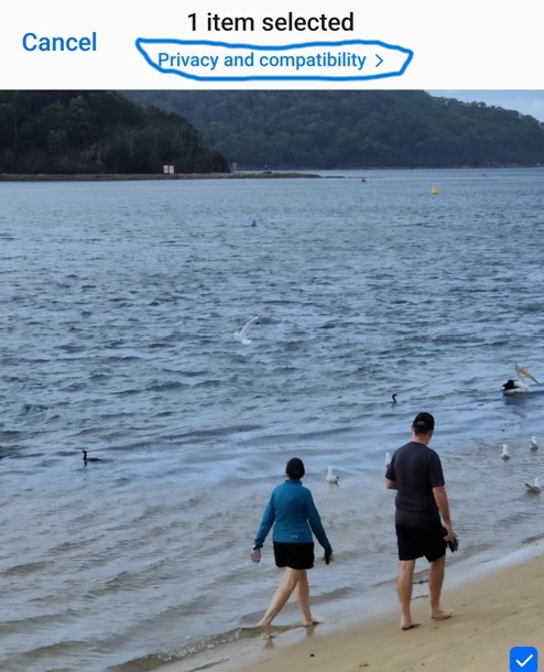 Metadata secretly exposes data