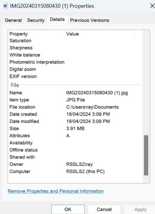 Metadata secretly exposes data