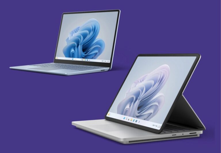 Microsoft Surface 2023 range