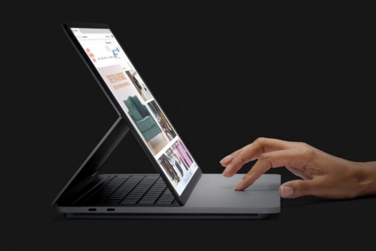 Surface Laptop Studio 2022