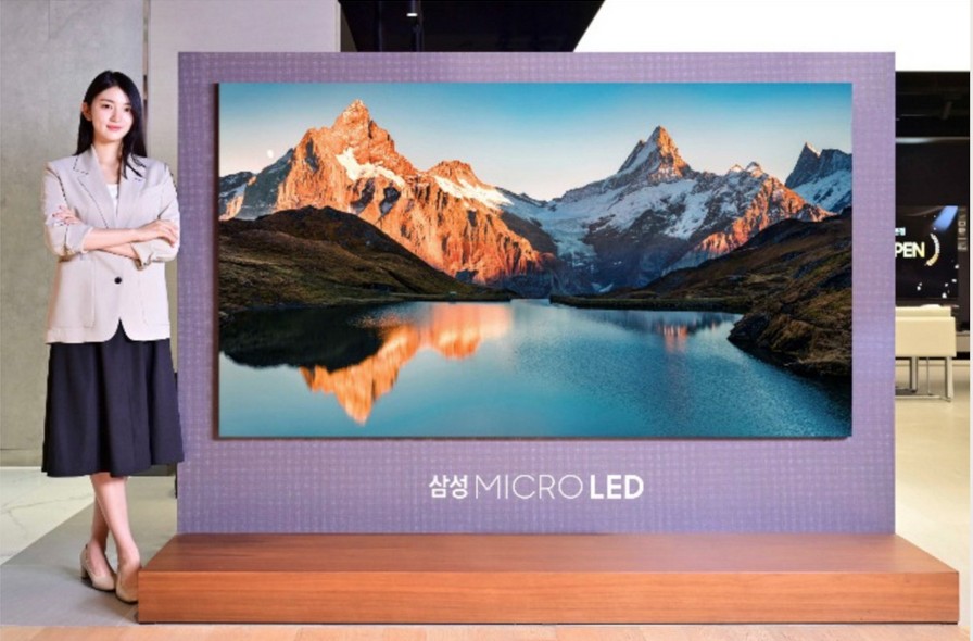 Micro LED TV