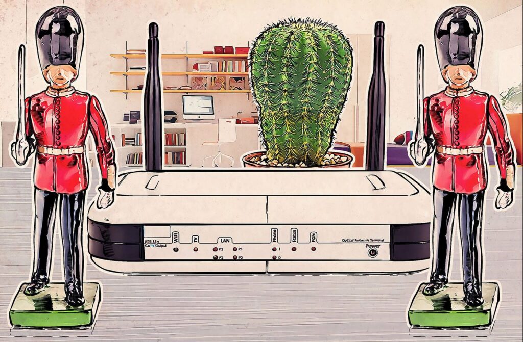 secure your home network