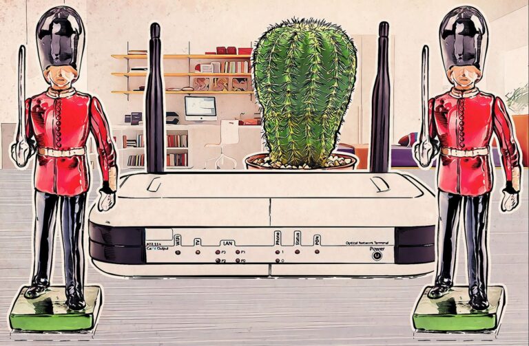 secure your home network