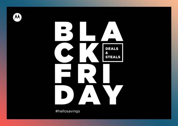 Motorola’s Black Friday 2022