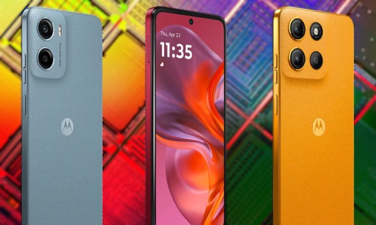 Motorola g05 and g15