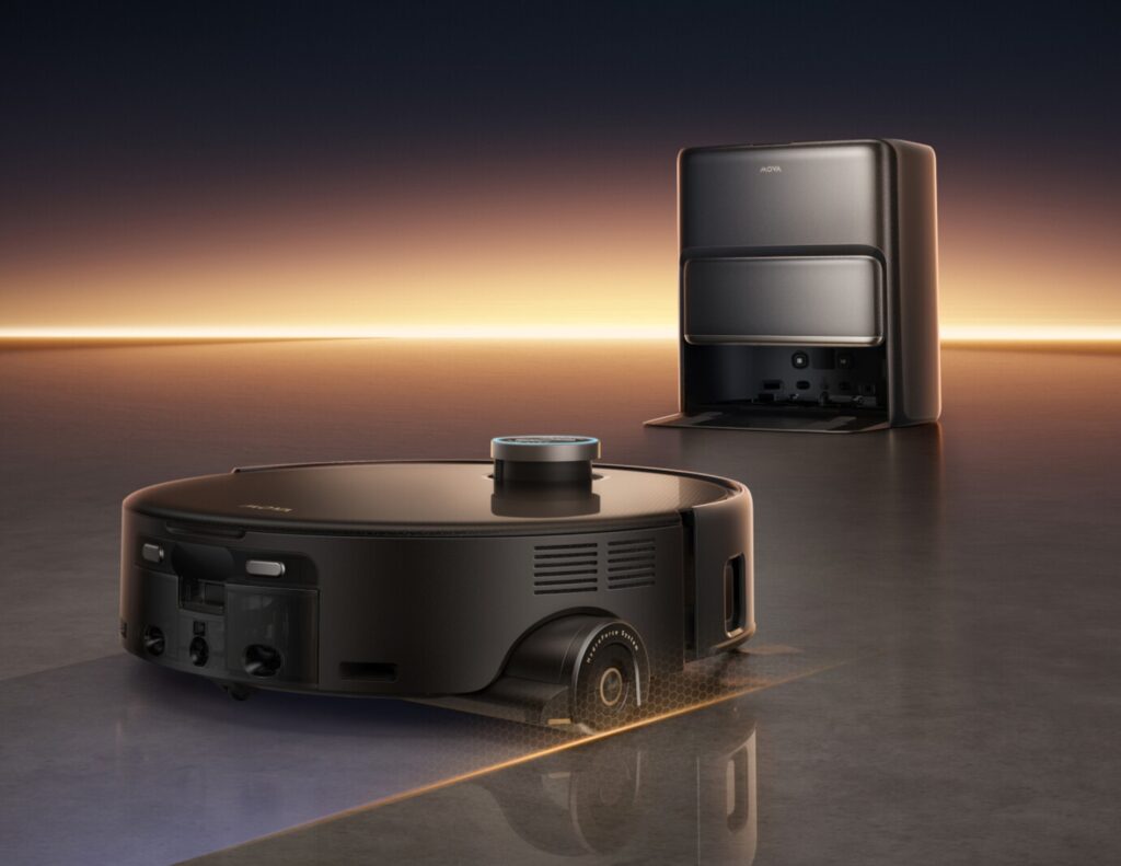 MOVA Z60 Ultra complete