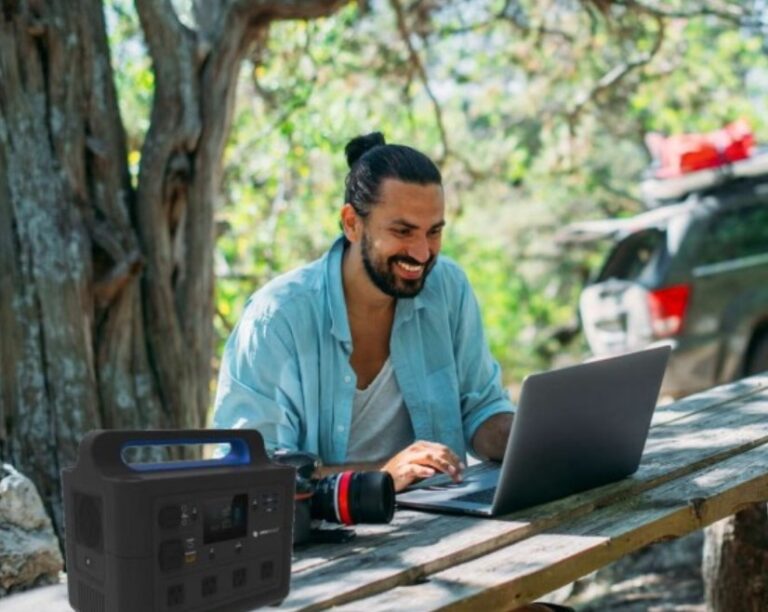 NRGVault PV1500 Power Station