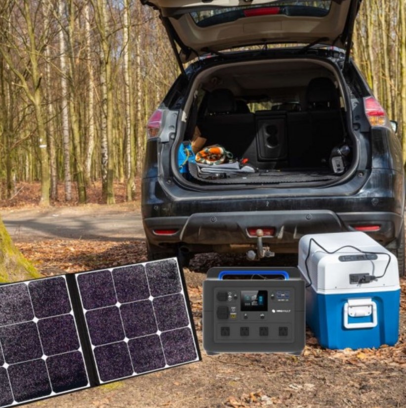 NRGVault PV1500 Power Station