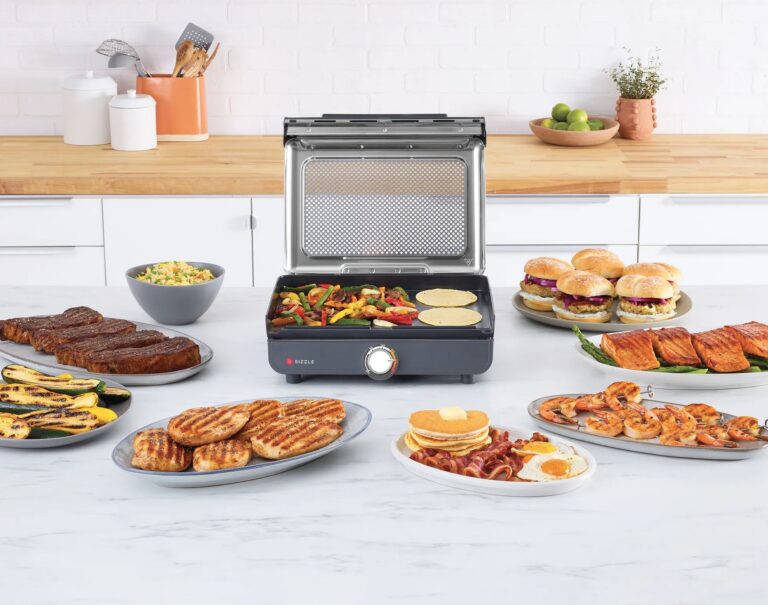 Ninja Sizzle GR101 Indoor Grill and Flat Plate – an indoor BBQ (review)