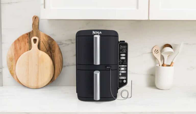 Ninja DoubleStack XXXL SL451 Smart 9.5L 2 Drawer Air Fryer (review)