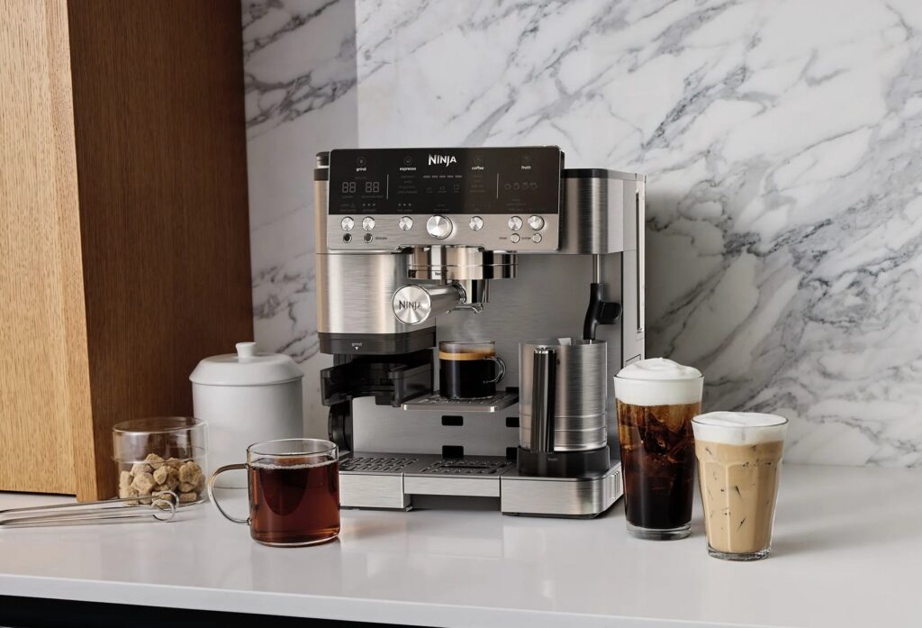 Ninja Luxe Café ES601