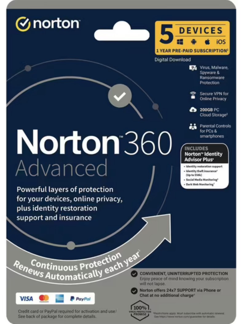 Norton 360 Advanced