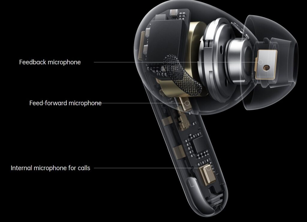 OPPO Enco series earphones 