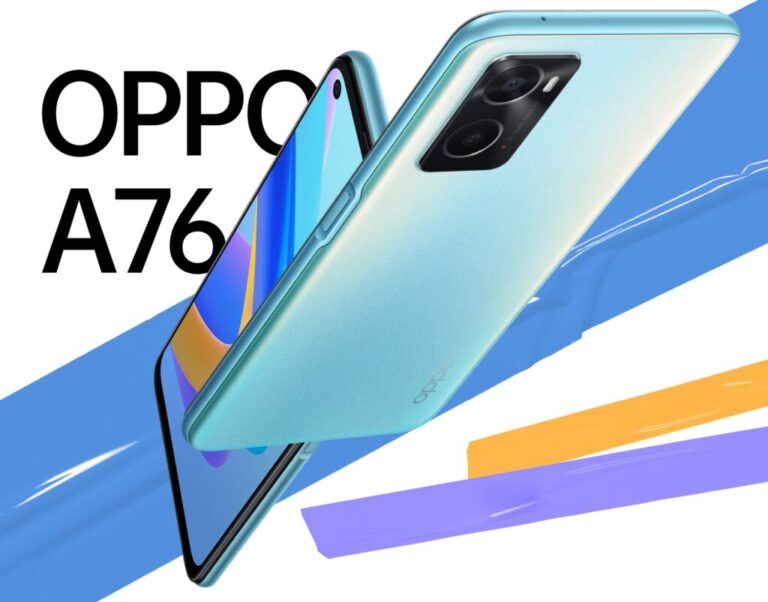 OPPO A76