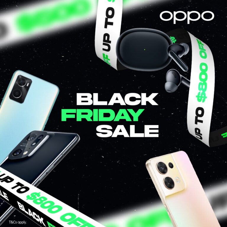 OPPO’s Black Friday 2022