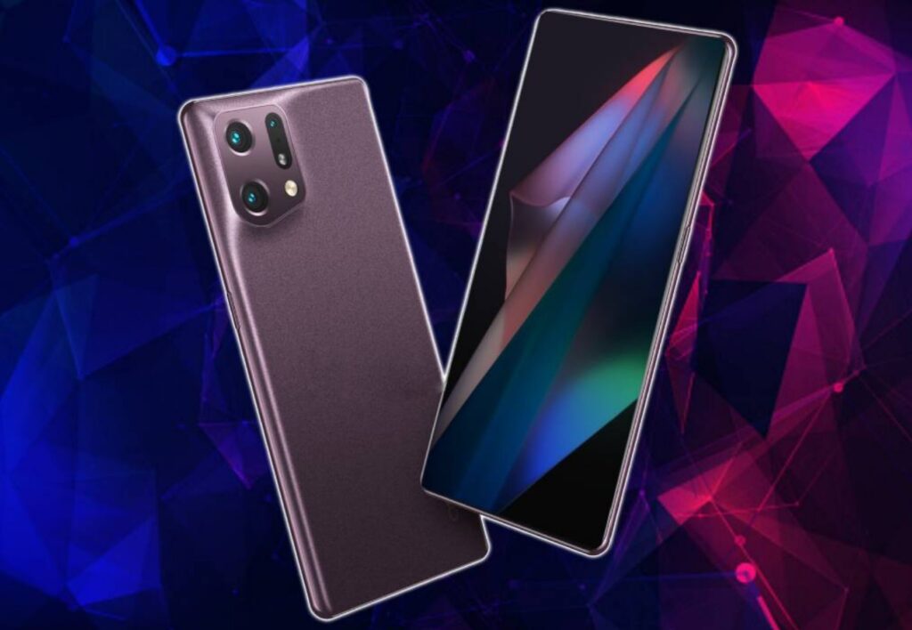 OPPO FindX5 Pro leaks