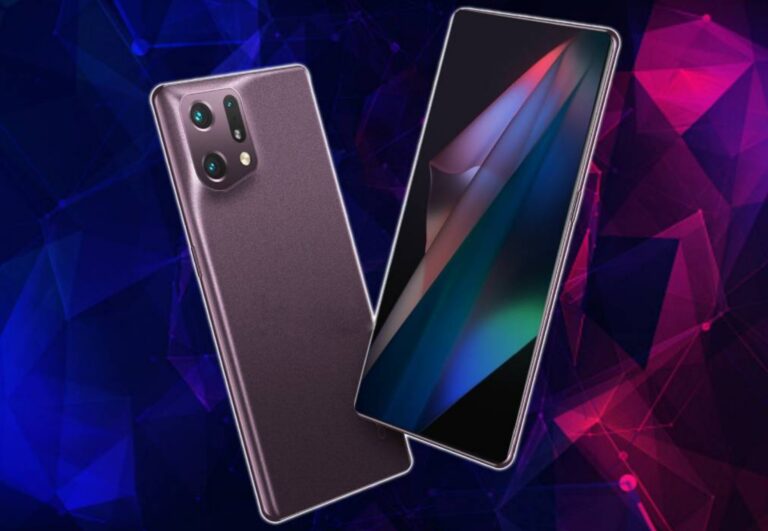 OPPO FindX5 Pro leaks