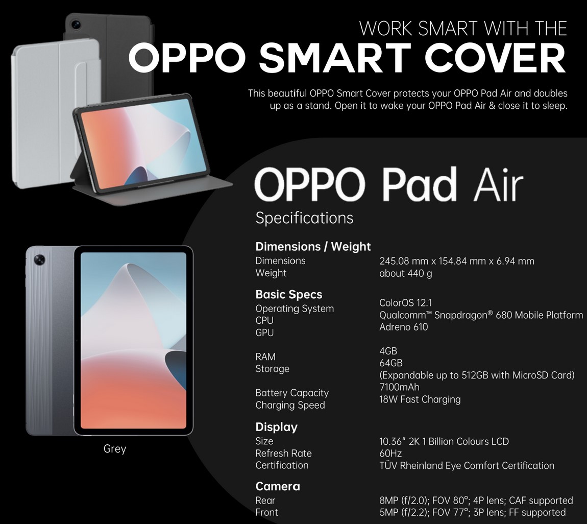 OPPO Pad Air