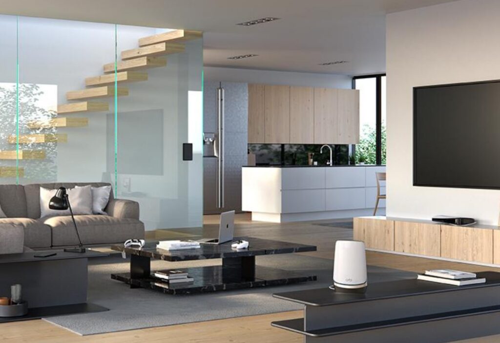 Orbi RBKE963 quad-band