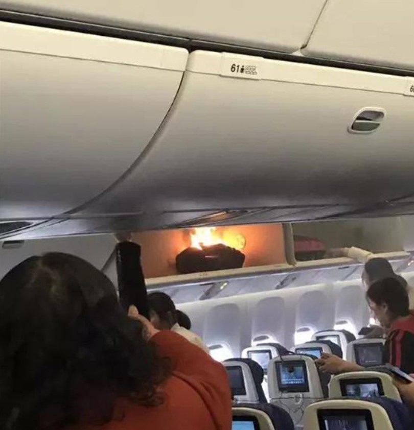 Planes and power banks