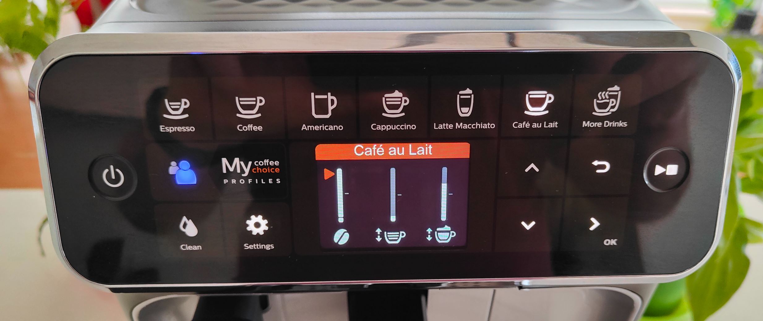 Philips 4300 cafe au lait