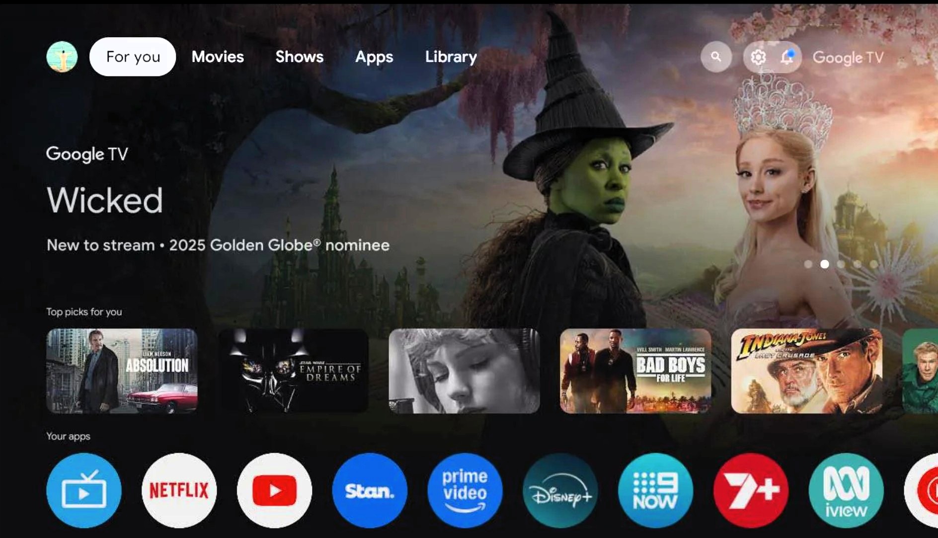 Philips 77” OLED 720