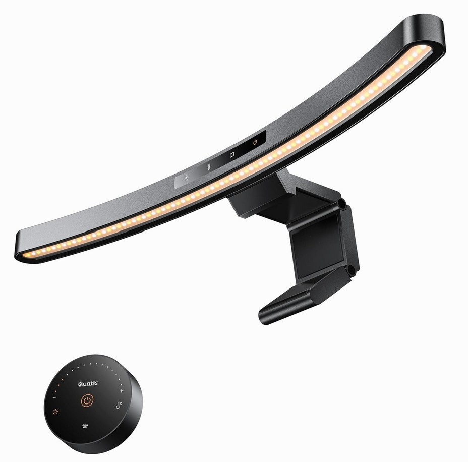 Quntis Curved Monitor light