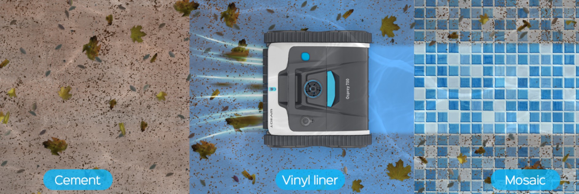 PoolBot B150 Robot Pool Cleaner