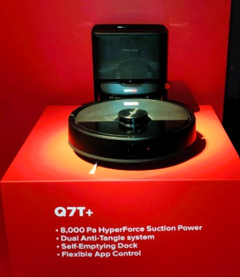 Roborock 2025 robot vacs/mops 