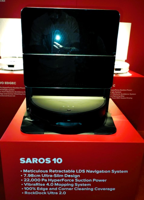 Roborock 2025 robot vacs/mops 