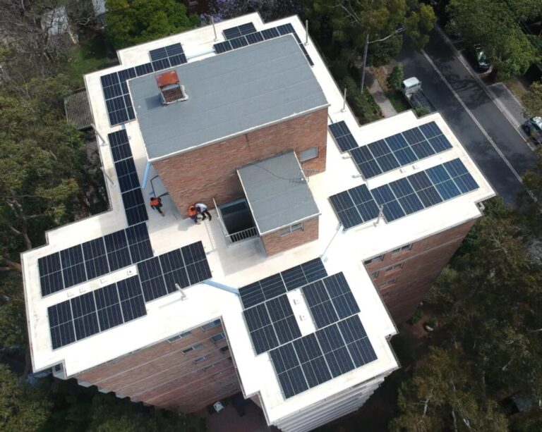 Rooftop solar for strata (off-grid)