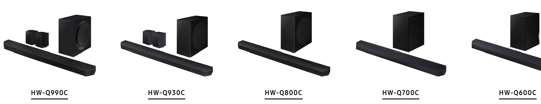 Samsung 2023 TV and Soundbar