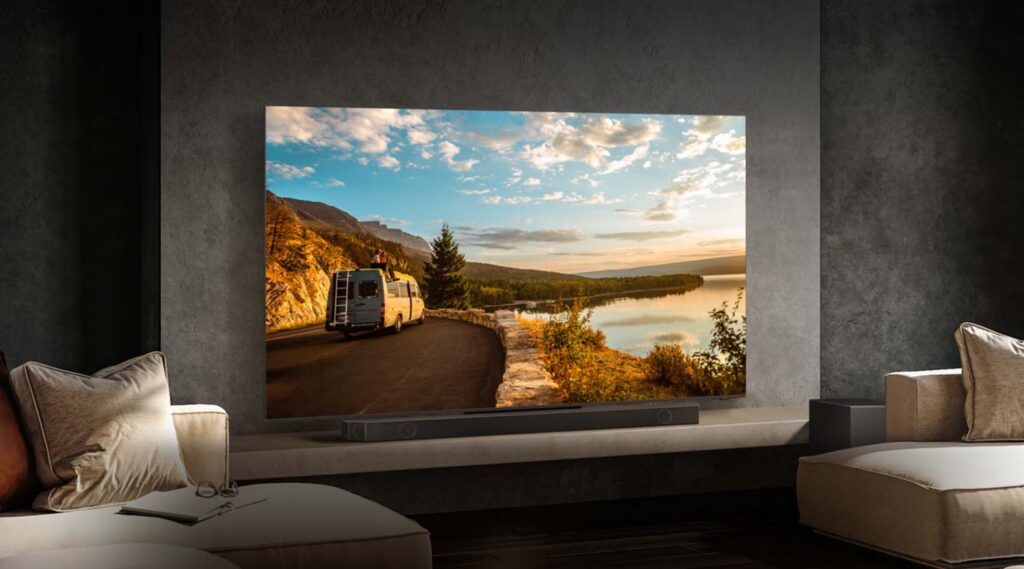 Samsung 2023 TV and Soundbar