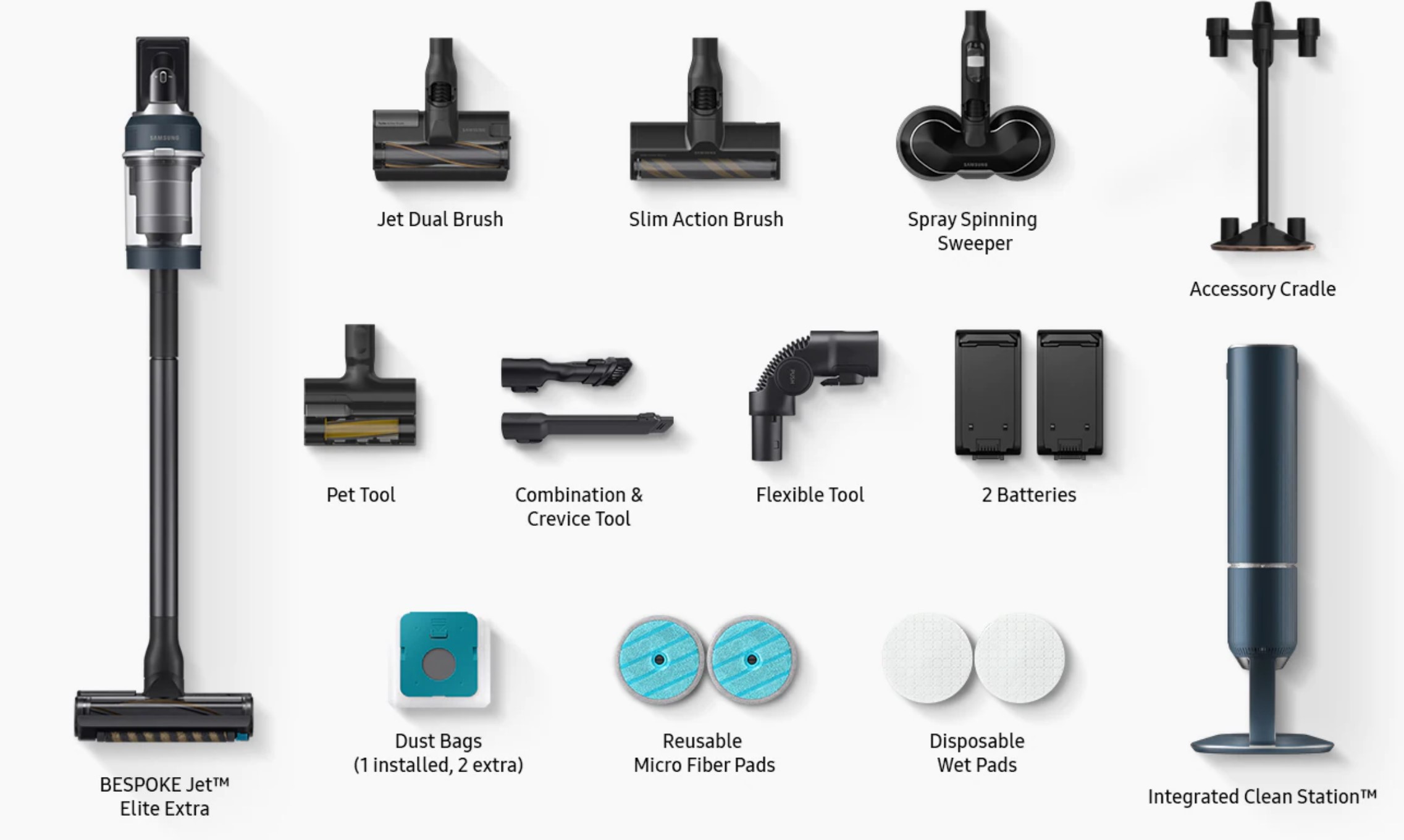 Samsung Bespoke Jet 2022