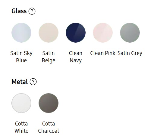 Samsung Bespoke Refrigerators