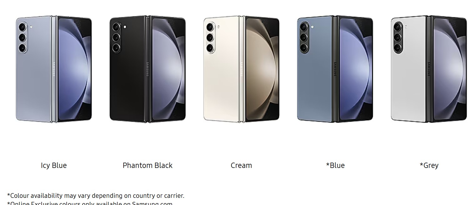 Samsung Galaxy Z Fold5