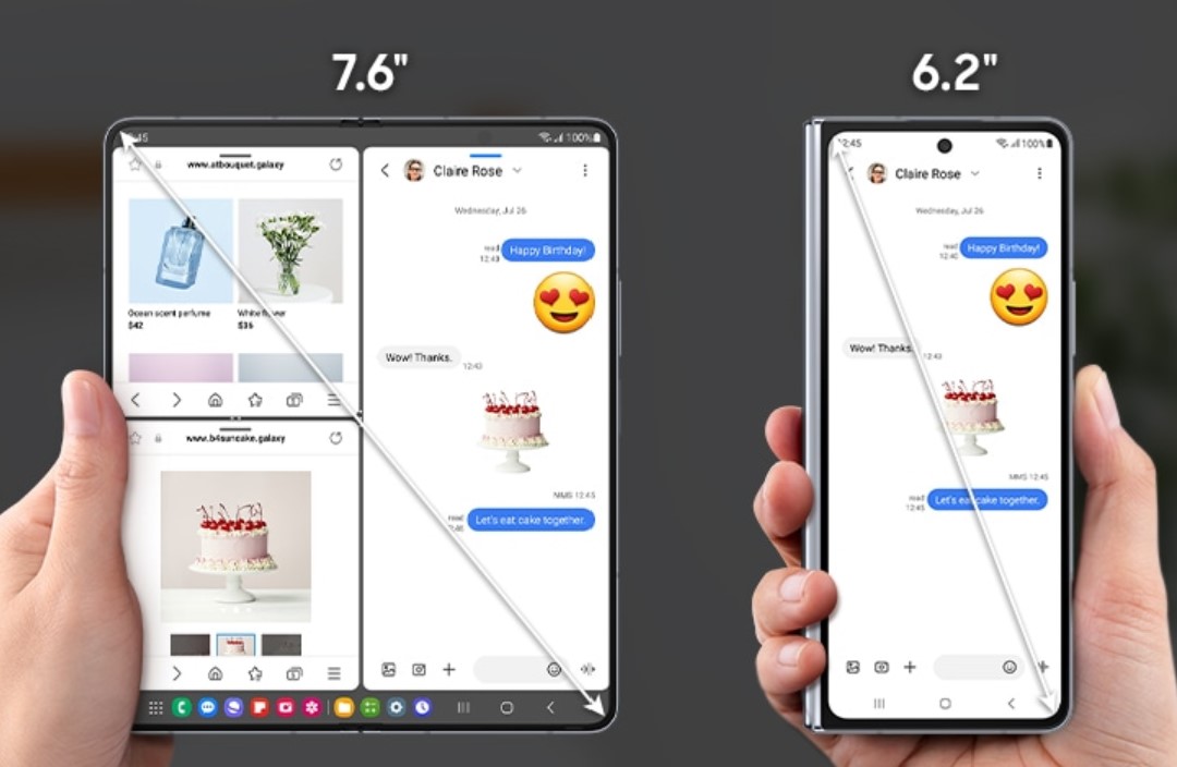Samsung Galaxy Z Fold5