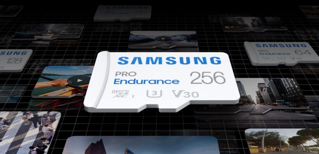 Samsung Pro Endurance microSD