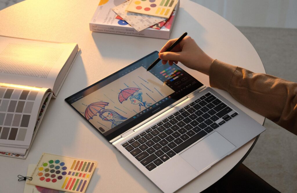 Samsung Galaxy Book2 Pro series