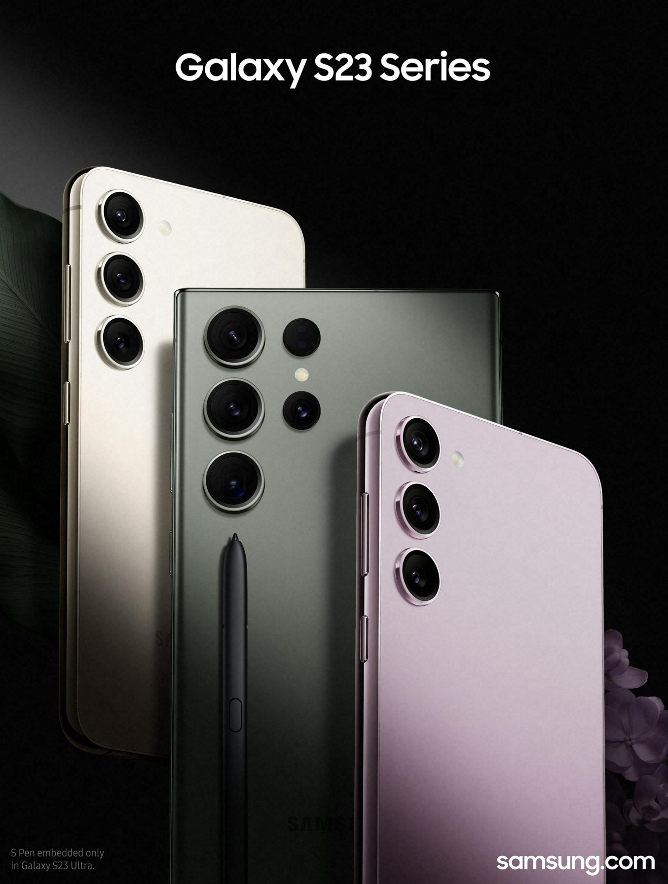 Samsung Galaxy S23 series