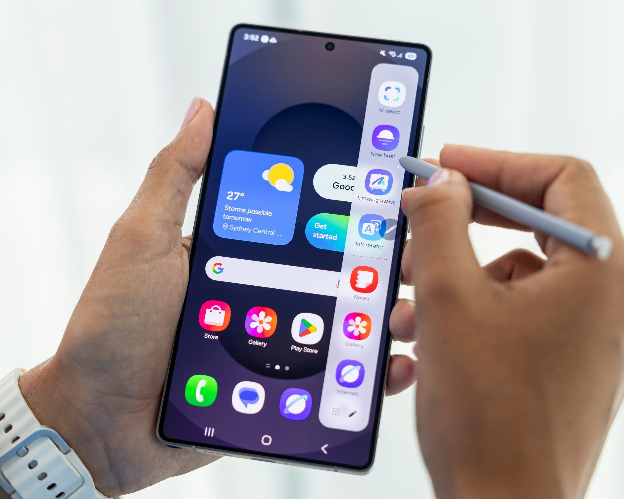 Samsung Galaxy S25 AI